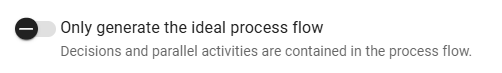 The screenshot shows a controller for creating complex process sequences.