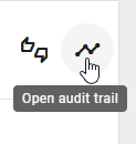 The button "Audit trail" is shown here.