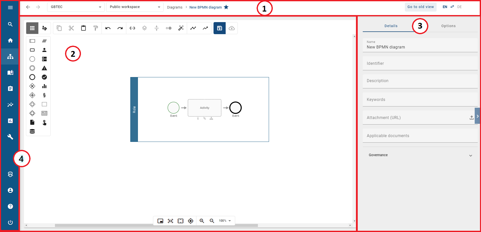 The screenshot gives an overview of the explorer, the menu bar and the editor.