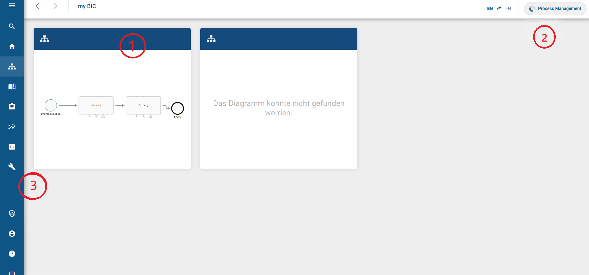 This Screenshot shows the welcome screen and its elements.